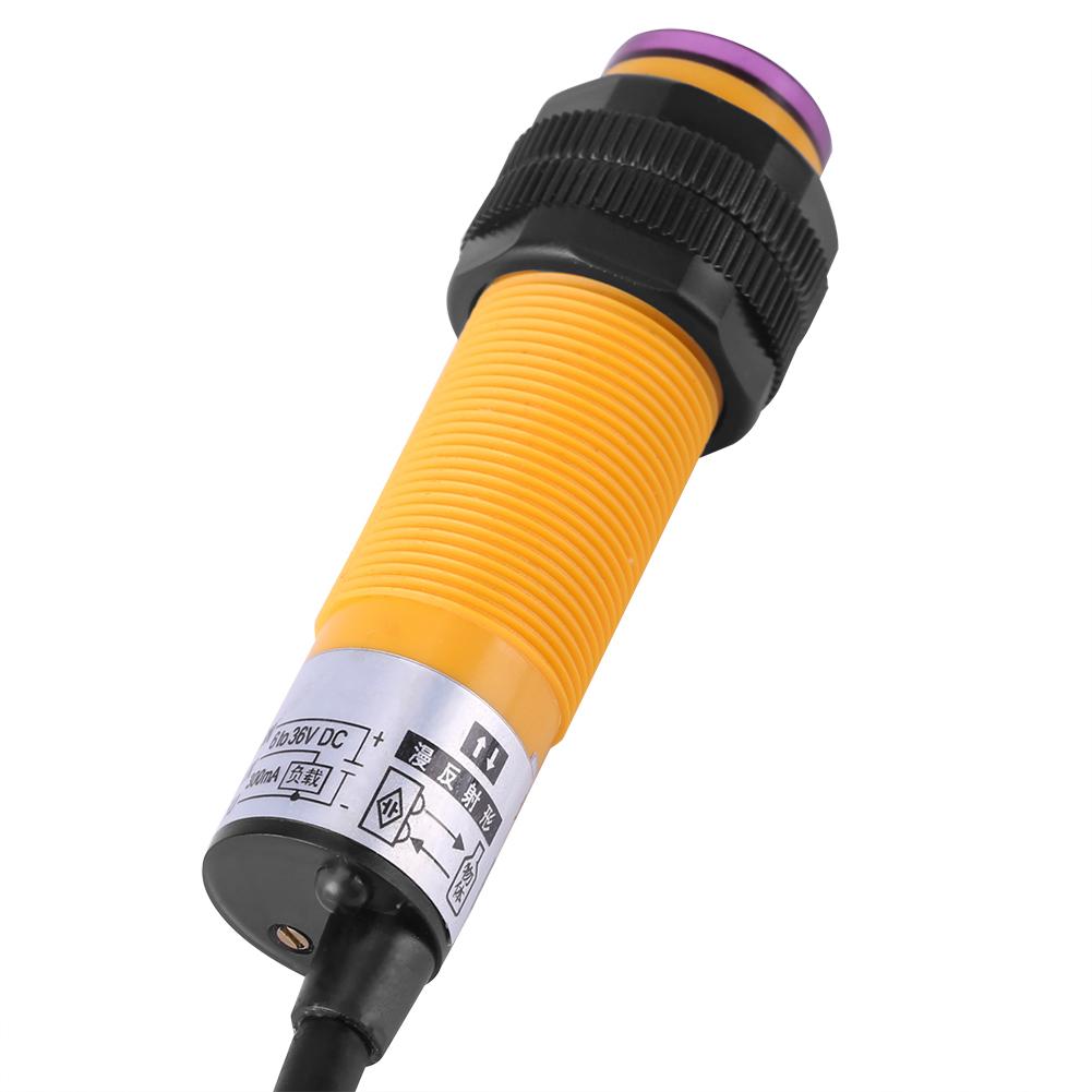 E18 B03P1 5 30cm DC 3 Wire 6 36V PNP IR Photoelectric Sensor Switch