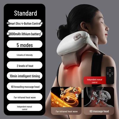 OEING Electric Kneading Neck and Shoulder Massager