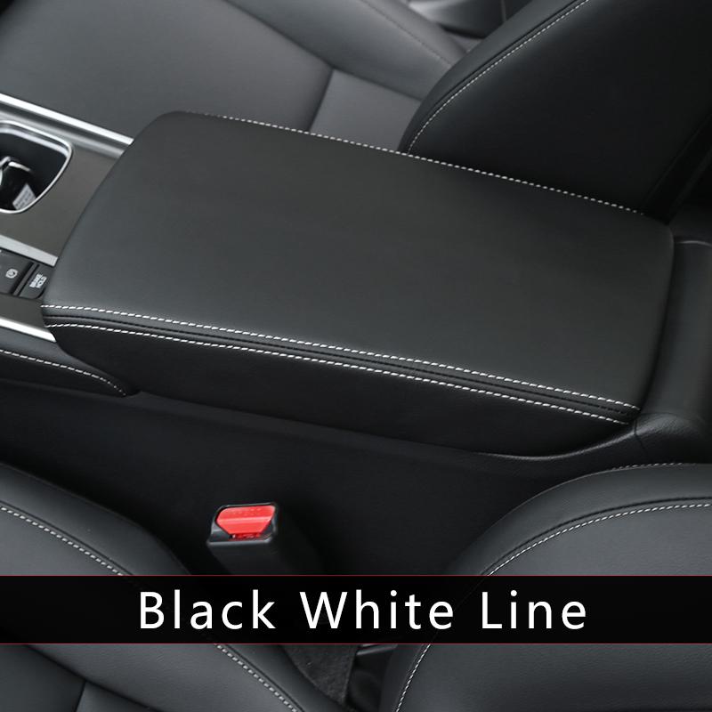 For Mazda CX-5  2019 2020 2021 2022 2025 2024 Mazda 3 Axela Central Control Armrest Box Protective Sleeve Suede Accessories