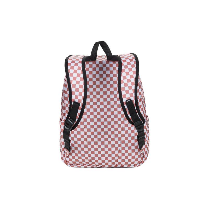 Vans Polyester Backpack Unisex Pink Vans VN000H4XCHO