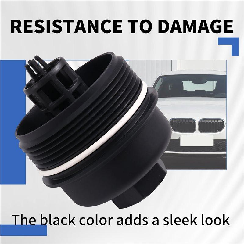 B45A-Car Engine Oil Filter Housing For BMW 1 Series F20 F21 11427625483 Oil Filter Cover