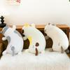 Cuscino Abbracciabile Peluche Gatto Carino per Bambini - Compagno del Sonno e Regalo di Compleanno