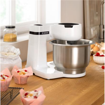 Bosch | Mums2Ew40 | 700W | Kitchen Machine | Number Of Speeds 4 | Bowl Capacity 3.8 L | Meat Mincer | White