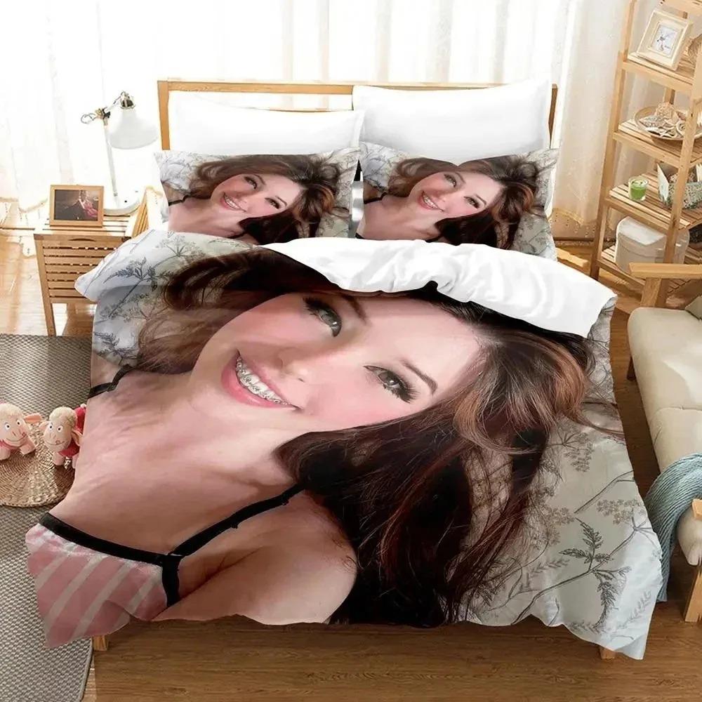 3D Print Belle Delphine Bedding Collection Duvet Cover Bed Collection Quilt Cover Pillowcase Comforter King Queen Size Boys Adult Bedding Collection