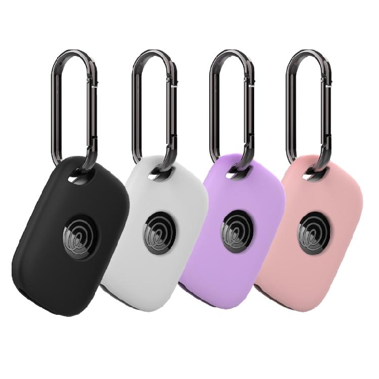 Protective Case Sleeve Shockproof Holder Keyring for Tile Life 360 2024 Locator Trackers Full Coverage Against Wear Drop