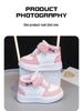 Breathable High-Top Pre-Walker Sneakers: Wear-Resistant Sports Shoes for Boys and Girls