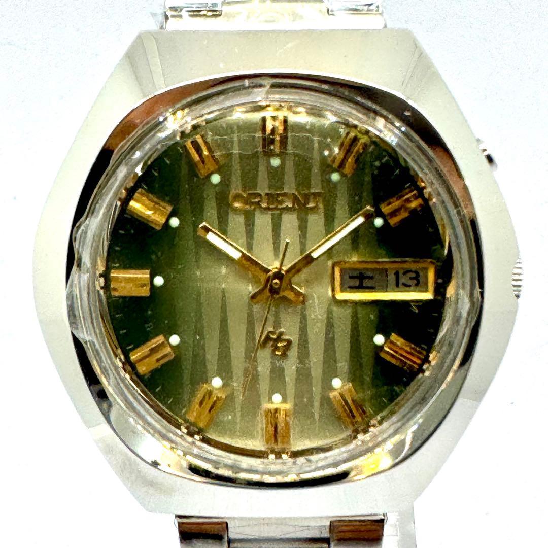 Used Orient Hiace automatic, Didito 21 stones Disassembled and cleaned, case replaced