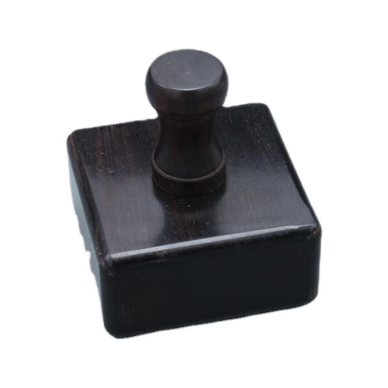 Handmade Sandalwood Leather Edge Burnishing and Polishing Stick