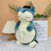 Gengar Mimikyu Eevee Snorlax Charmander Charizard Mew Rowlet Plush Backpack Stuffed Toys Shoulder Bag for Kids Gifts 12 INCH