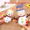 Anvelo Christmas Snowman DIY Craft Kit