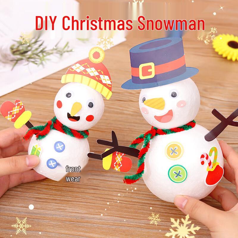 Anvelo Christmas Snowman DIY Craft Kit