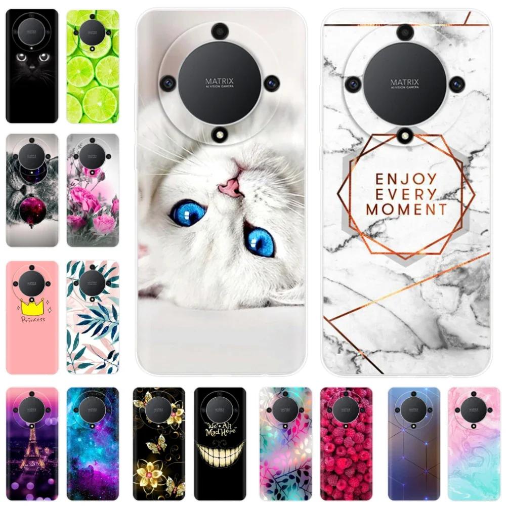 Phone Case For Honor X9A Case Silicone Soft Shockproof Fundas For Huawei Honor X9A Back Cover HonorX9A RMO-NX1 Clear Phone Cases