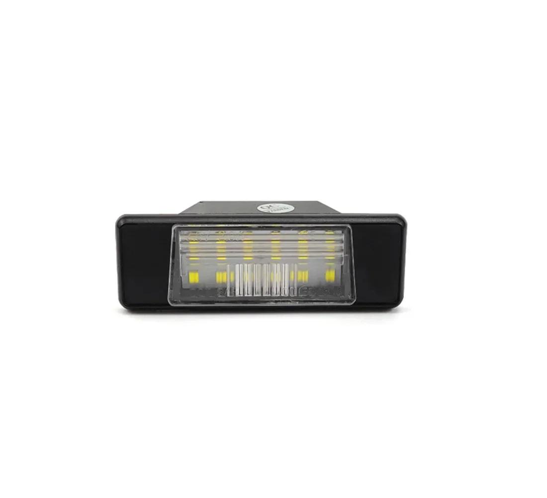

For Nissan Qashqai J11 Primera P12 Pathfinder R51 X-Trail T31 Juke F15 Micra Versa Infiniti Q50 2pcs Car LED License Plate Light