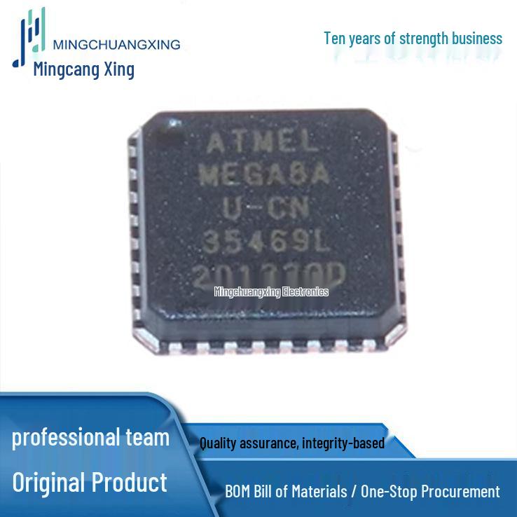 ATMEGA8A-MU QFN32 Integrated Circuit (IC) - Brand New, Original, In Stock