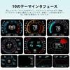 A450 OBD2 Multimeter, Tachometer, Car, Multimeter OBD2, HUD OBD2 Car Head-Up Display, OBD+GPS+Tiltmeter, Rotational