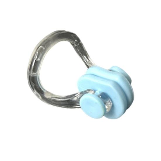 

Silicone Swimming Nose Clip Waterproof Anti-slip Diving Swimming Nasal Clip Beginners Kids Adults Nose Stoppers Water Sports Training синій