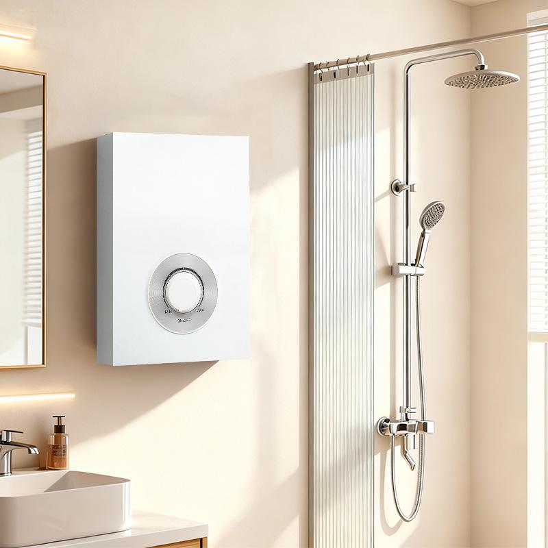 Instant 6000W Electric Water Heater for Homes, Apartments, Hotels - Fast Hot Water Solution