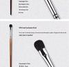 Tapered Wool Animal Hair Makeup Brush for Eyeshadow, Blending, Concealer, and Lip & Brow Application.