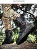 Men's High-Top Desert Combat Boots - Four Seasons Outdoor Hiking & Mountaineering Footwear