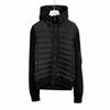 Used C20919402800Down Jacket Black Nylon Mens