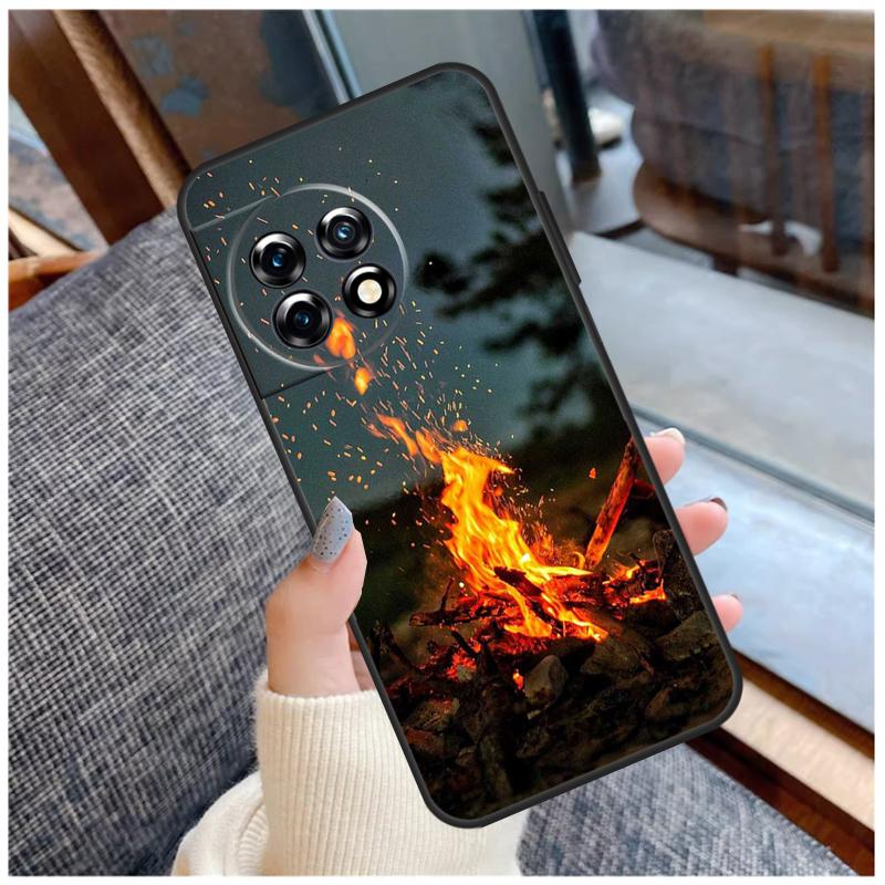 Camping Nature Case For OnePlus 15 13 12 11 10 9 Pro 13R 13T 12R 10T 8T Nord CE 5 2 3 4 Lite N20 N30 Coque