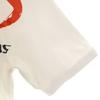 Armani Jeans Short Sleeve Rib T-shirt L White Women Used