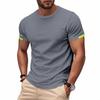 Top da uomo casual a maniche corte largo casual alla moda per le vacanze