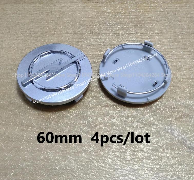 4 Stück 54/58/60/64mm Auto Radnabenkappen für Opel OPC Corsa E F A B C D Gsi Turbo Cors Line Radkappen Zubehör