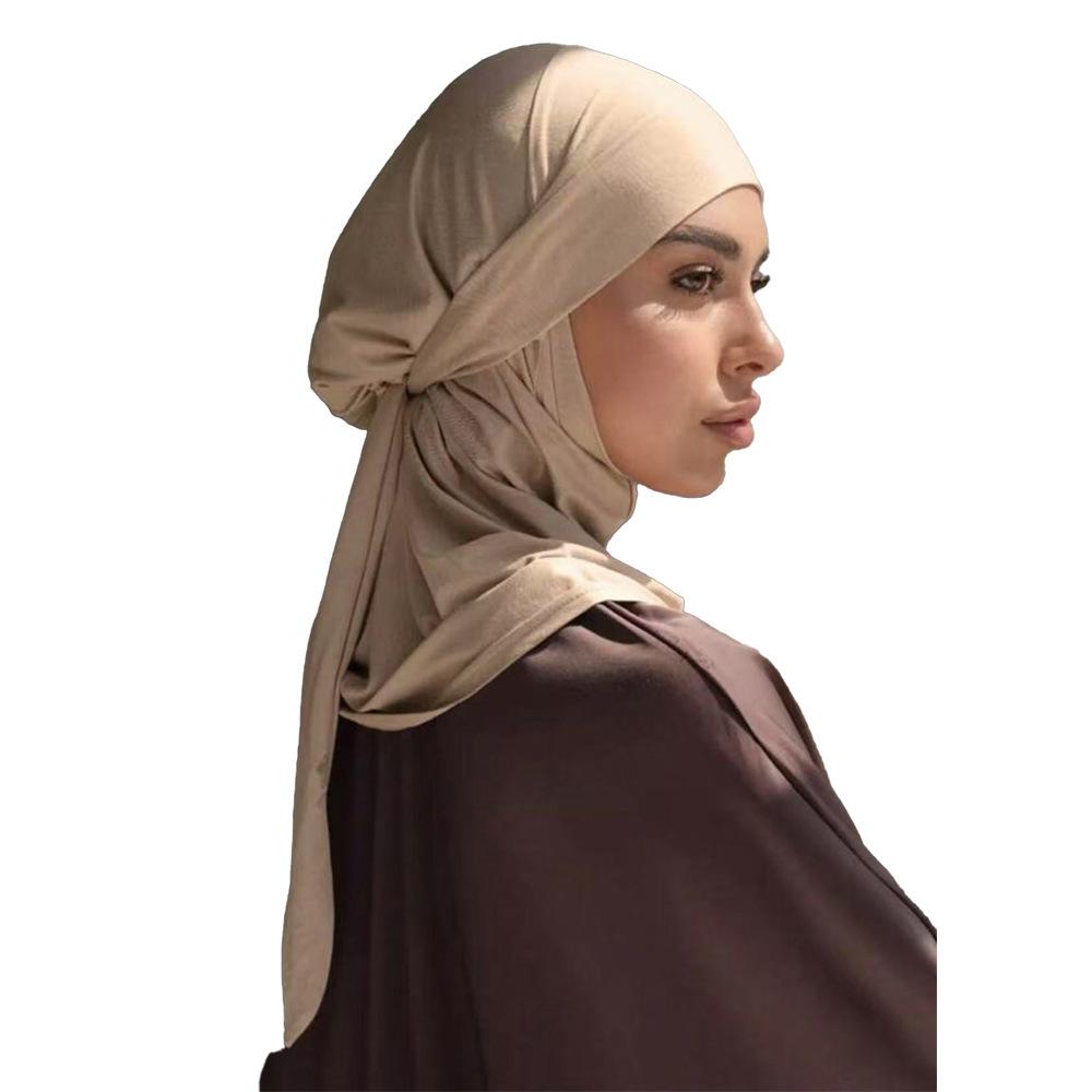 Newest Muslim Women Instant Hijab With Bandage