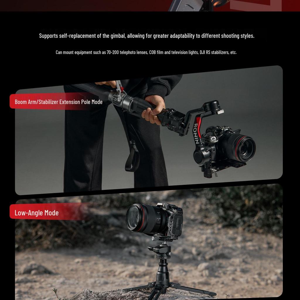 Smog Carbon Shadow Pro Carbon Fiber Monopod with Hydraulic Head and Quick Release System