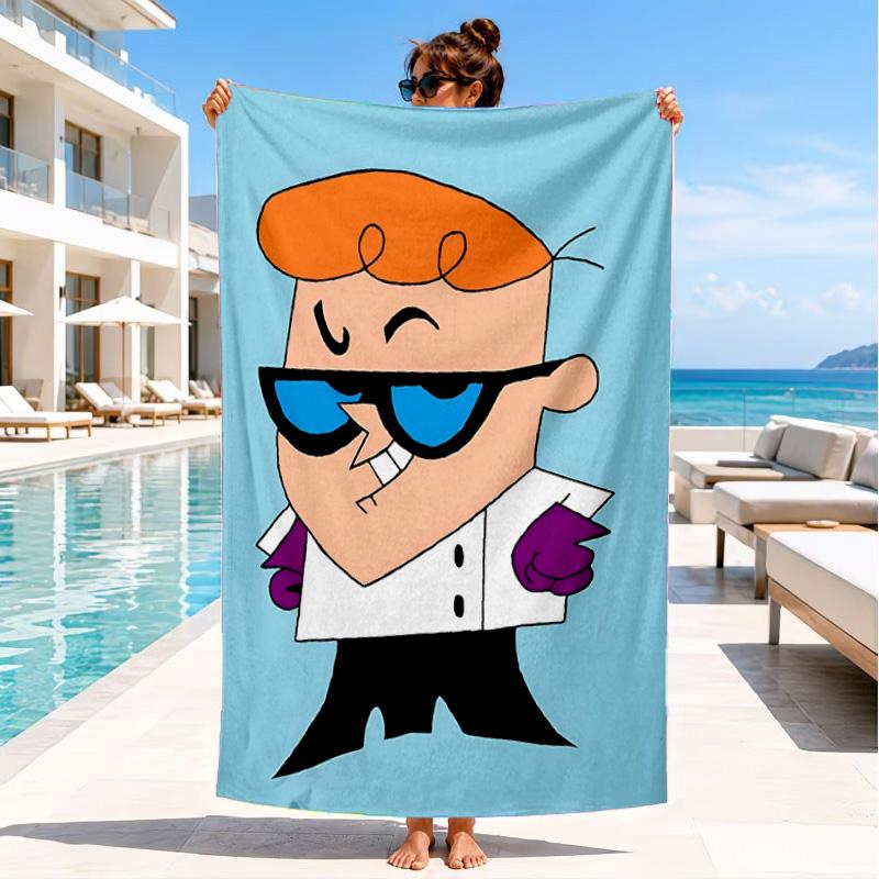 Superhero Sunglasses Beach Towel, Microfiber Beach Towel, Perfect For Pool, Beach, Travel, Home Decor Beach Party Fan Gifts