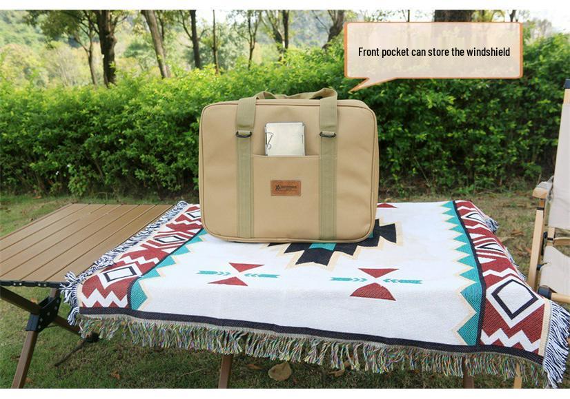 Outdoor Portable Stove & Cookware Storage Bag
