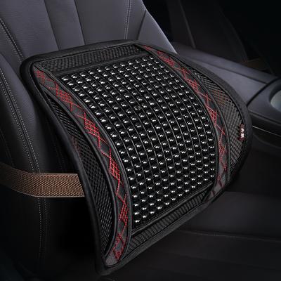 DERMAY 1PCS Car Seat Back Support Lumbar Supports for Office Home Chair Waist Support Interior