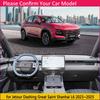 Car Dashboard Cover Pad for Jetour Dashing Great Saint Shanhai L6 ~2025 Liner Anti-Slip Mat Sunshade Carpet Rug Accessories
