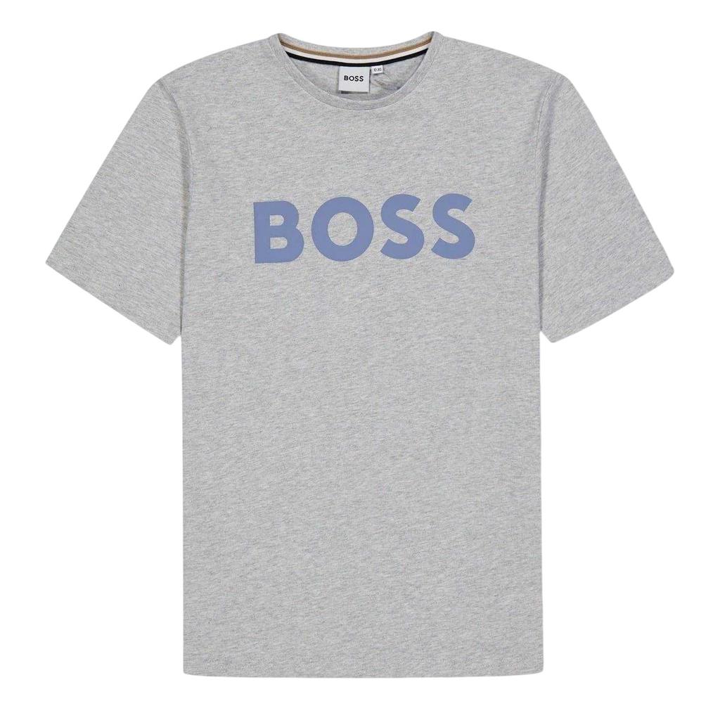 Boss Mens Logo Regular T-Shirt