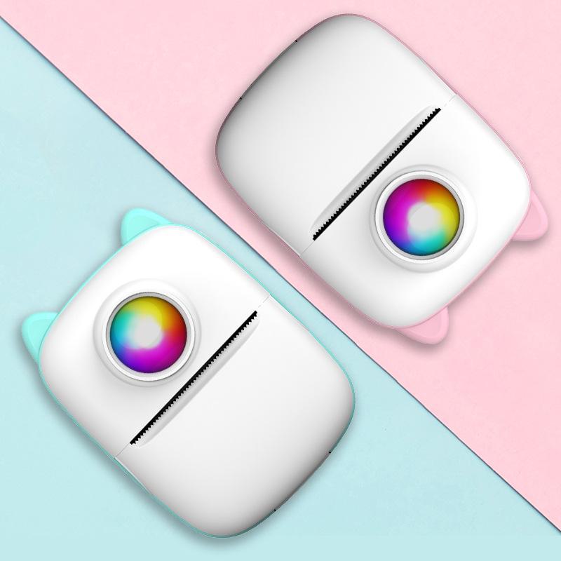 Portable Mini Bluetooth Photo & Label Printer - Mobile Compatible