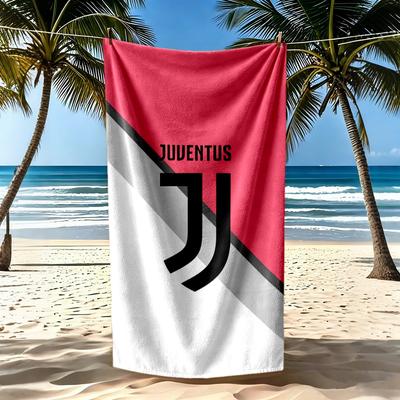 Juventus Beach Towel High Absorbency Quickdry Comfortable Lightweight Perfect For Traveling Yoga Camping And Swimming
