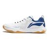 Li-Ning Comfortable Versatile Shock Absorbing Non-Slip Low-Top Training Shoes Unisex Sneakers White Blue APTU003-3