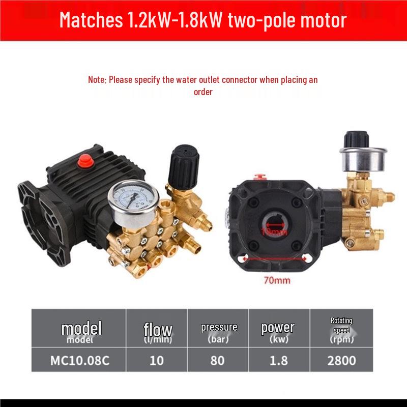 

Сборочный узел головки насоса высокого давления для автомойки Shanghai Black Cat Standard