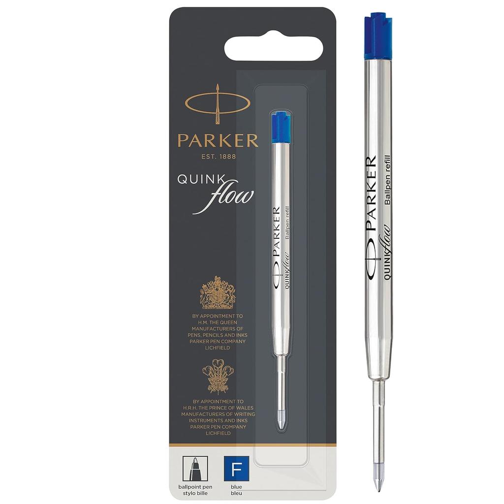 PARKER Quink flow Ballpoint Pen Ink Refill Blue