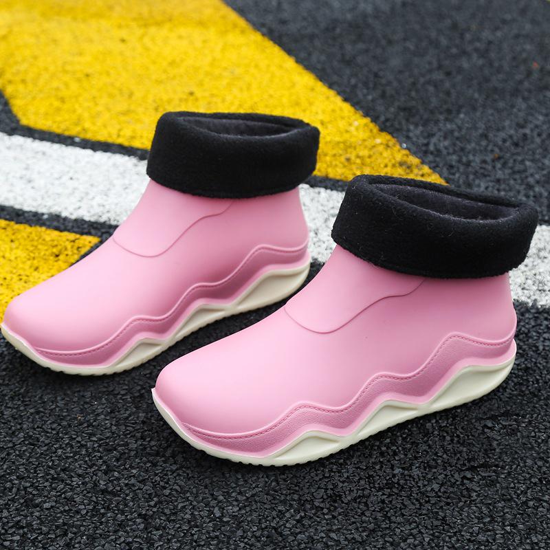 Unisex Frühjahr 2024 Wasserdichte Knöchel-Gummistiefel - Abriebfest, Rutschfest, Leichte Gummischuhe für die Küchenarbeit