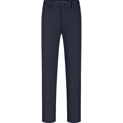 Men's Rhino Pleat Anti-Wrinkle Straight-Fit Casual Trousers