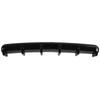 Rear Bumper Diffuser Fin Spoiler Chassis Splitter Glossy Black Aerodynamic Accessory Universal for Car