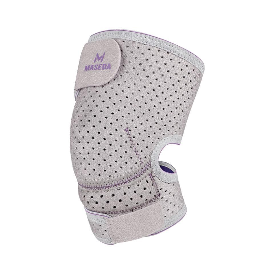 1Pcs Sports Knee Pads Thickened Eva Strap Compression Stabilize Patella Warm Windproof Cycling Mountain Bike Badminton Men Women