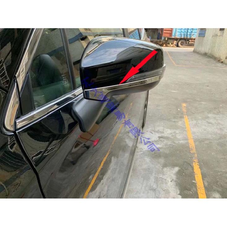 For Subaru Forester SK 2018-2024   Decorate Accessories Stainless Steel Side Mirror Rear View Wing Chrome Cover Trim