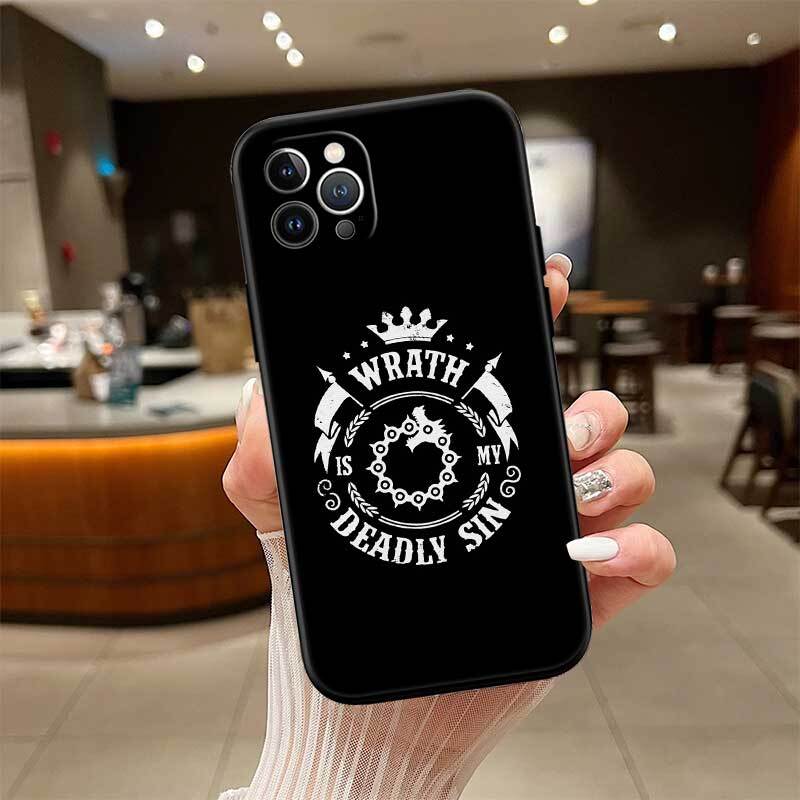 S-Seven D-Deadly Sin Phone Case for Redmi Note 12 12S 12C 13 13C 13R 14 14S 14R 14C 11A 13X A3 A3X A4 A5 Pro Max Plus