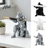 Medieval Knight Pen Holder Kneeling In Armor Pencil Compact Desktop Decoration Fun Gift for Students Office Workers Student Desk Decor