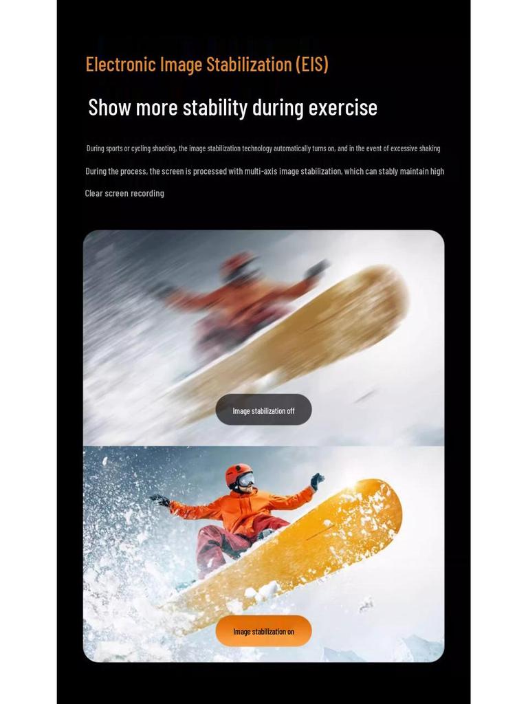 Cross-Border A200 Sports Camera: Multifunctional Digital Camera for Motorcycle Vlogging