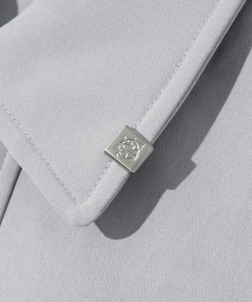 Diamond Layla Comfort Out Pocket Jacket J21 Gray