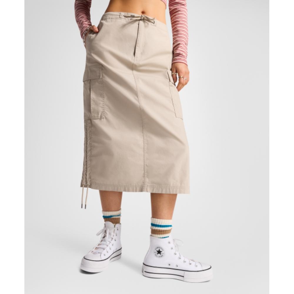 

Длинная плетеная юбка-карго Converse Papyrus 10026794 A03 65